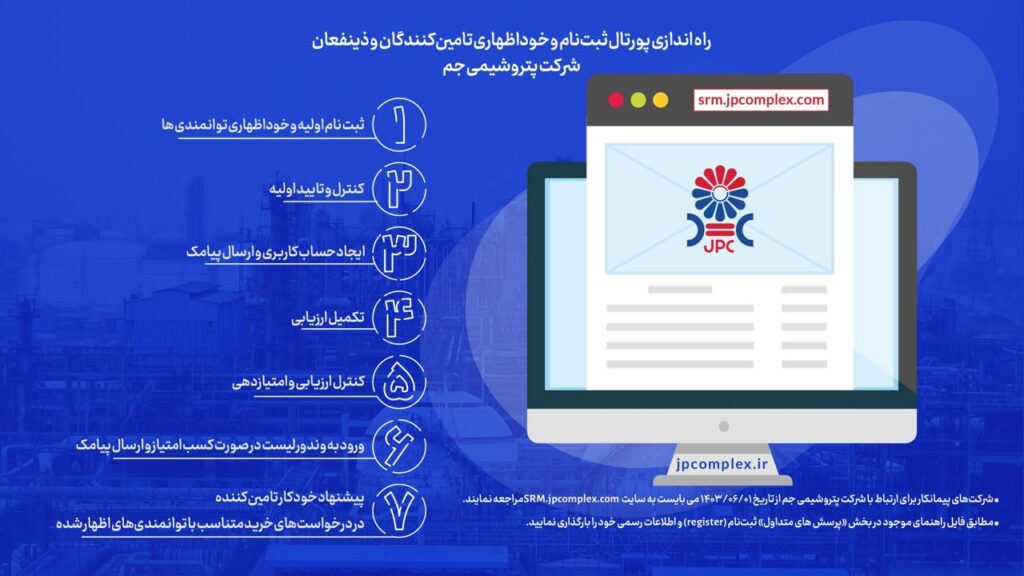 پتروشیمی جم در مسیر شفافیت