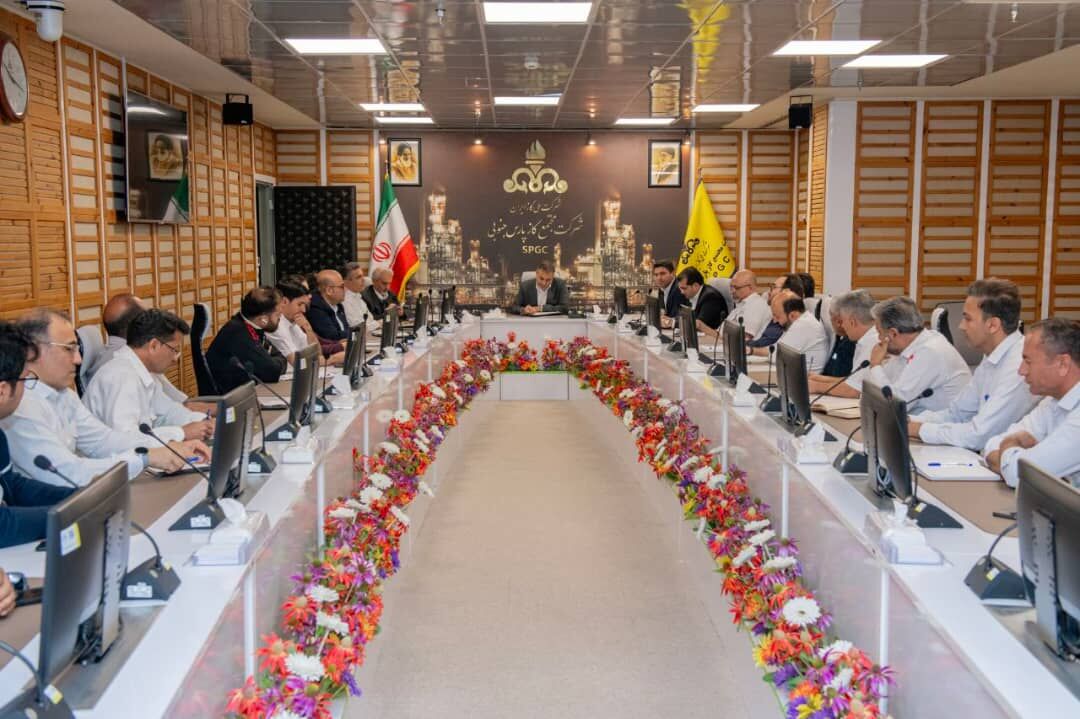 تولید پایدار گاز و تلاش کارکنان پارس جنوبی