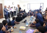 دانش‌آموزان جم؛ میهمان پتروشیمی بوشهر