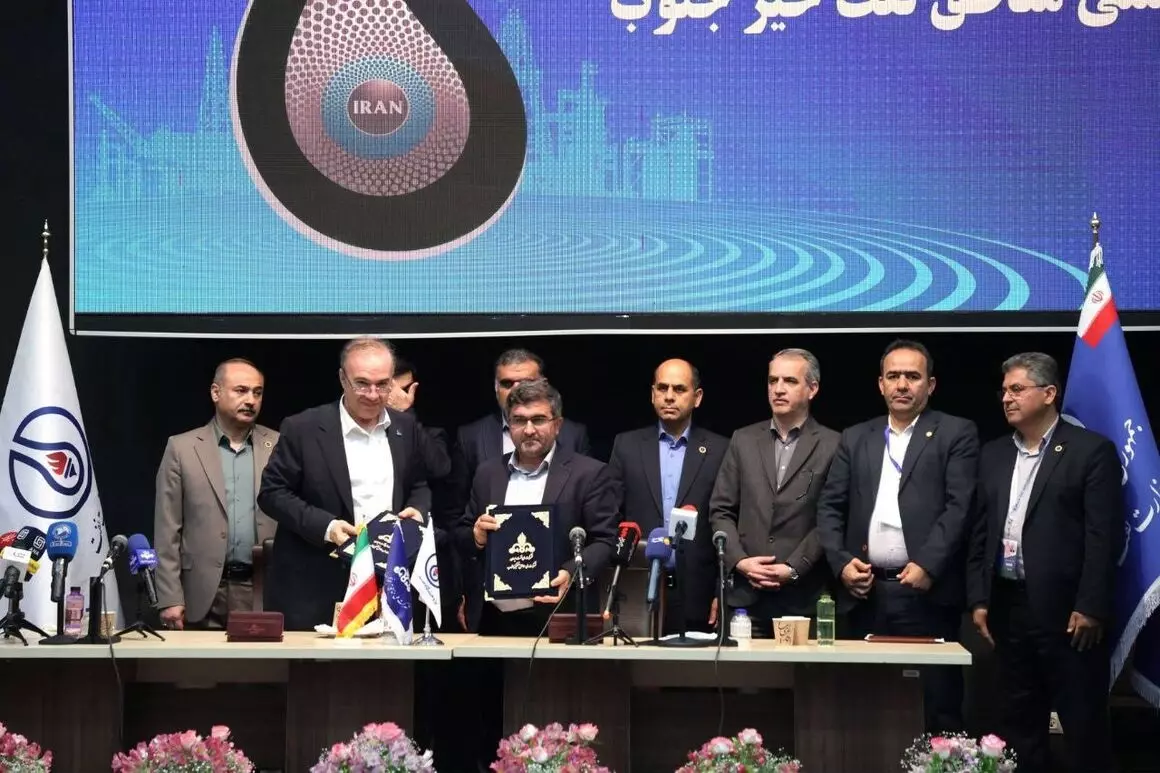 قرارداد همکاری بین صنعت نفت و مناطق نفت‌خیز جنوب
