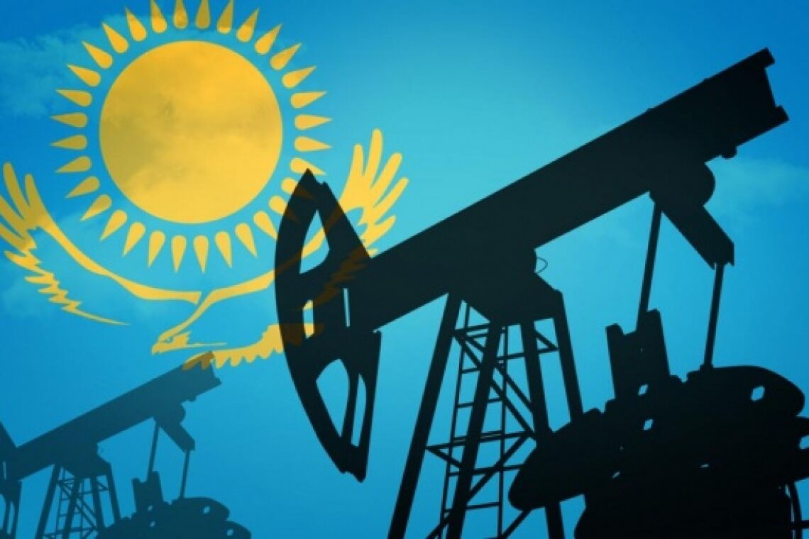 کاهش تولید نفت قزاقستان در آوریل