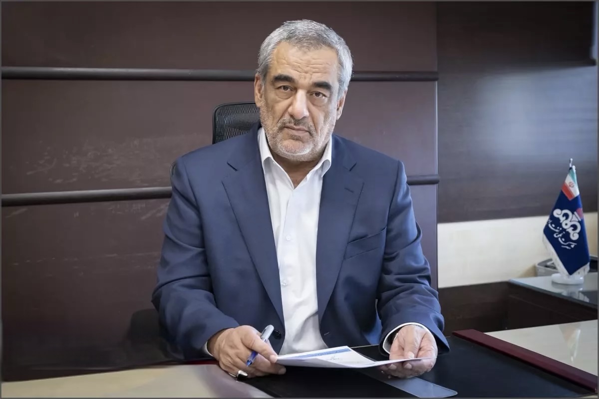 تجلیل مدیرعامل نفت از یک عمر خدمت صادقانه