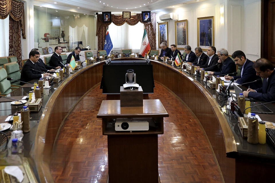 گسترش همکاری گازی ایران و ترکمنستان