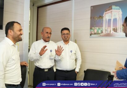 استقبال از انتخابات نمایندگان کارگری در پردیس