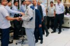 مدیرعامل جم پیلن در خط مقدم تولید