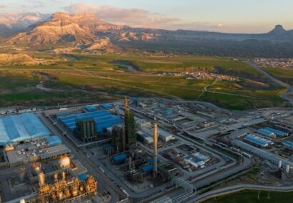ارغوان گستر ایلام در مسیر راه اندازی
