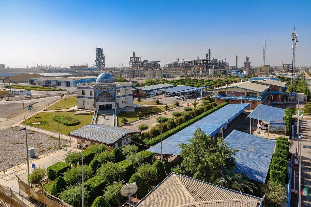 اوج‌گیری تولید در پتروشیمی کارون