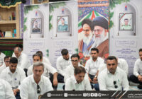 ادای احترام به قهرمانان وطن در پتروشیمیِ پردیس