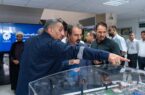 بازدید مدیرعامل شرکت سرمایه گذاری صندوق بازنشستگی از پتروشیمی جم