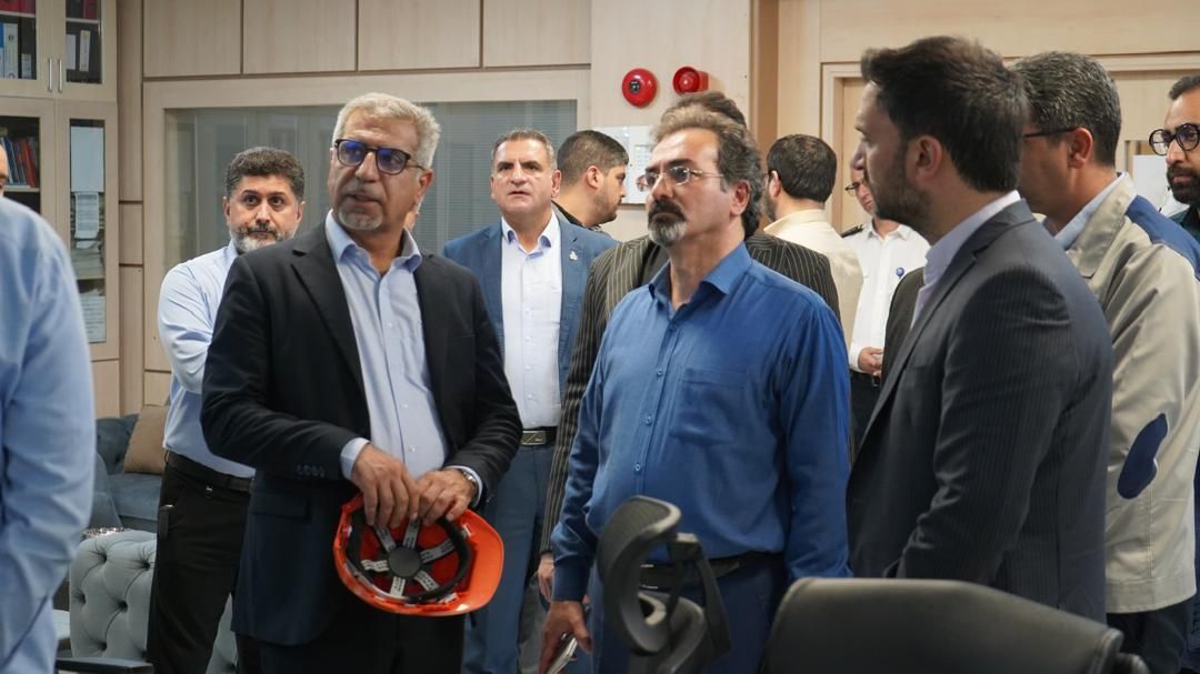 ابراز خرسندیِ مدیرعامل هلدینگ صبا انرژی از عملکردِ جم پیلن