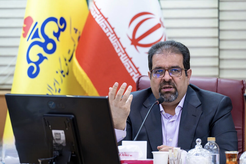 تقویت زیرساخت‌ها در شبکه انتقال گاز