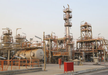 از سرگیری تعمیرات اساسی پالایشگاه گاز ایلام
