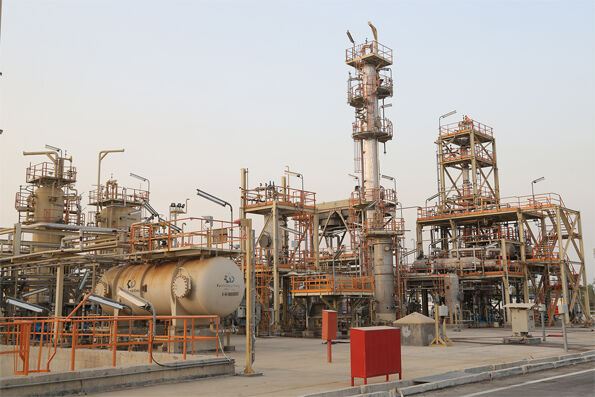 از سرگیری تعمیرات اساسی پالایشگاه گاز ایلام