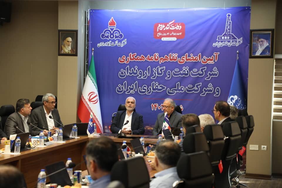 افزایش ۲۰ هزار بشکه‌ای تولید نفت اروندان