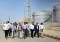 بازدید معاون انرژی از خط لوله نفت گوره-جاسک