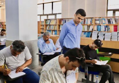 برگزاریِ آزمون استخدامیِ پتروشیمی خارک