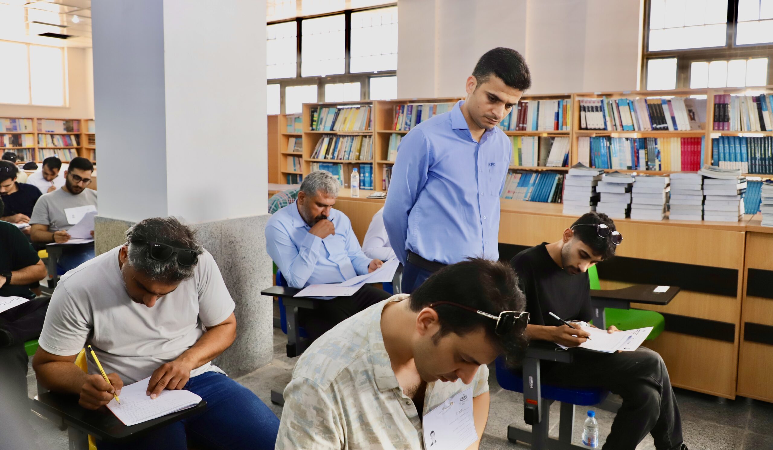 برگزاریِ آزمون استخدامیِ پتروشیمی خارک