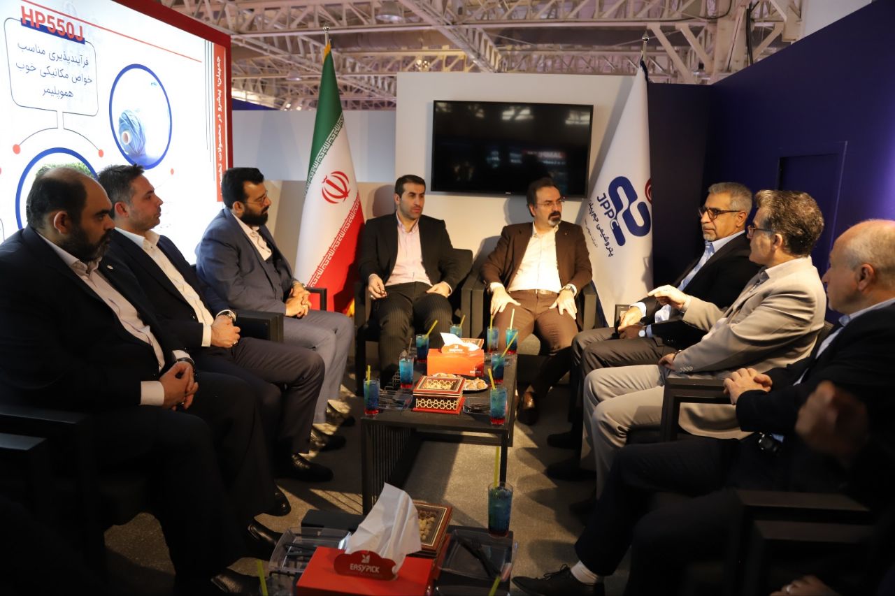 جم پیلن میزبانِ مدیرعامل صبا انرژی