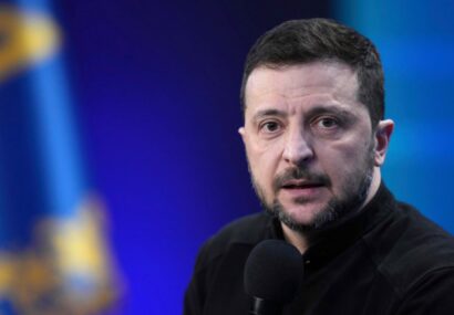 زلنسکی: مسیر انرژی روسیه از اوکراین بسته می‌ماند