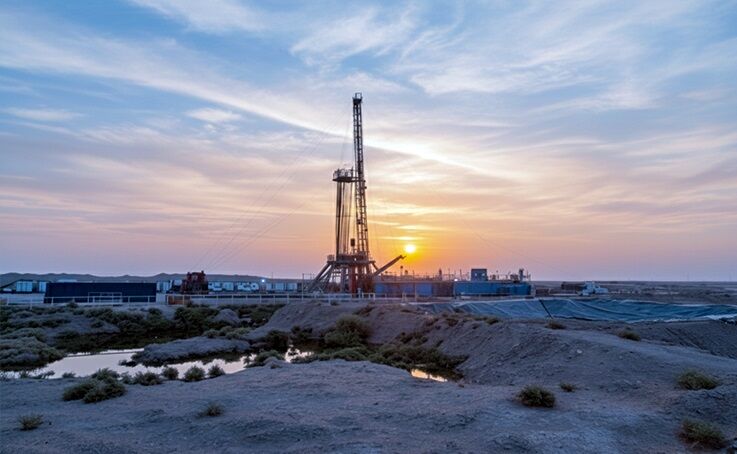 آغاز عملیات پاک‌سازی در میدان‌های نفتی غرب