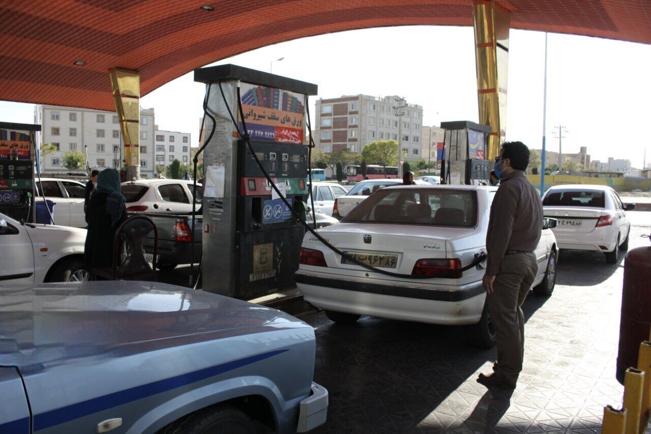 رکورد مصرف بنزین کشور در تابستان امسال
