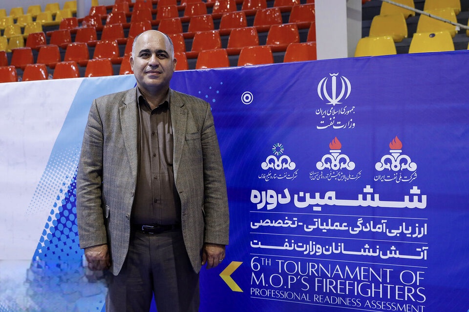 برگزاری ششمین المپیاد آتش‌نشانان نفت