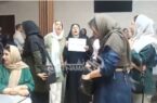 تجمع اعتراضی در مرکز آموزش شهید بهشتی جم/معترضین خواستار استعفای مسئول آموزش شدند