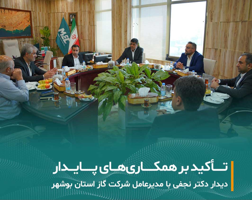 تأکید بر همکاری‌های پایدار بین شرکت های گاز استان بوشهر و مبین انرژی
