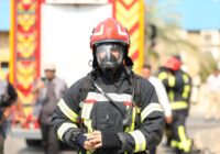 مانور نشت گاز و جت فایر در واحد الفین پتروشیمی بوشهر مانور نشت گاز و جت فایر در واحد الفین پتروشیمی بوشهر