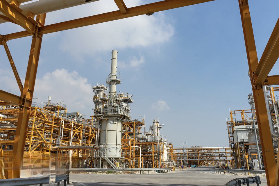 تأمین کامل مواد شیمیایی در پارس جنوبی