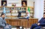 اولین روز کاریِ خوشبین فر در پتروشیمی امیرکبیر