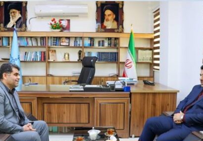 اولین روز کاریِ خوشبین فر در پتروشیمی امیرکبیر