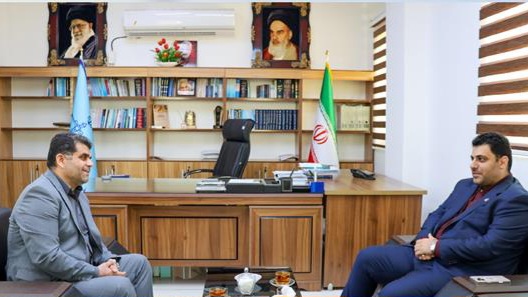 اولین روز کاریِ خوشبین فر در پتروشیمی امیرکبیر