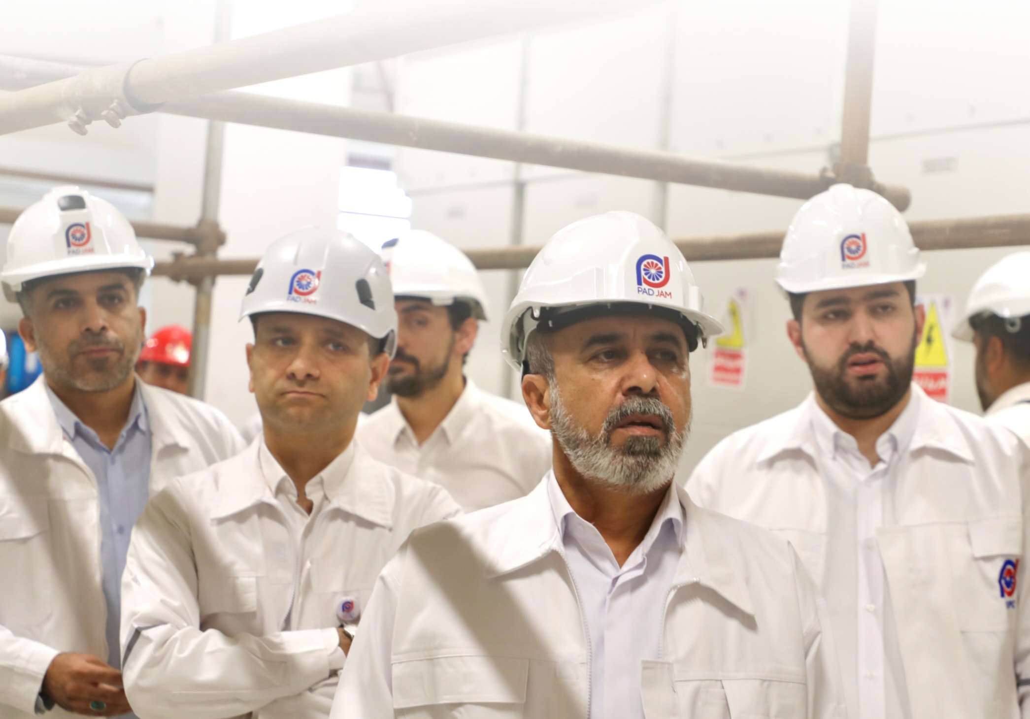 بازدید از روند پیشرفت پروژه آفسایت پارک استایرن