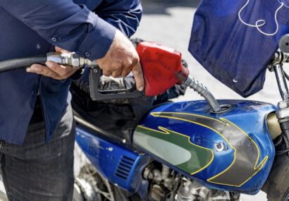 مصرف سنگین بنزین موتورسیکلت‌ها در ۶ ماه