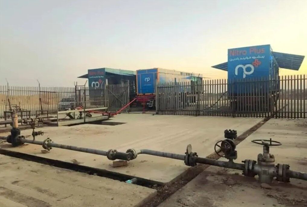 بهره‌برداری از نخستین سامانه تولید و تزریق نیتروژن