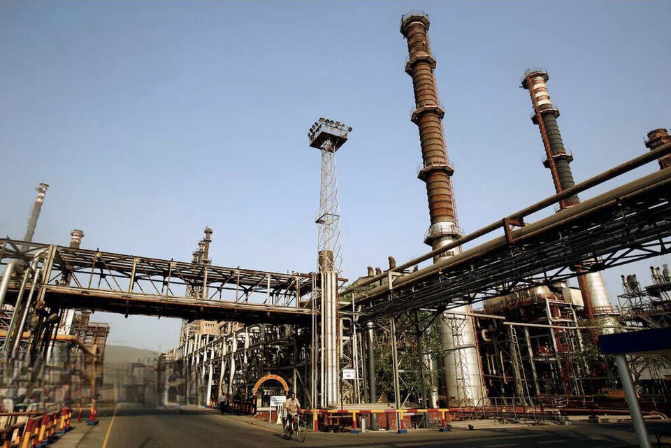 افزایش واردات نفت خام هند در اکتبر