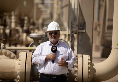 آغار و دالان آماده حداکثر تولید گاز در زمستان