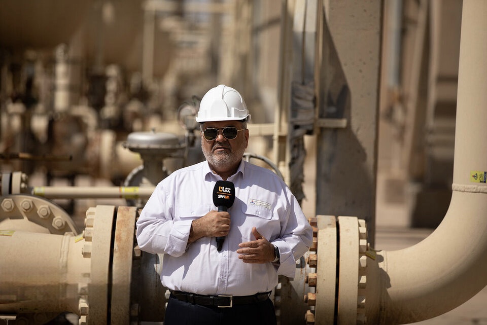 آغار و دالان آماده حداکثر تولید گاز در زمستان