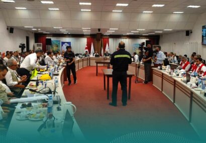 تمرینِ آمادگی برای مواجهه با تهدیدات