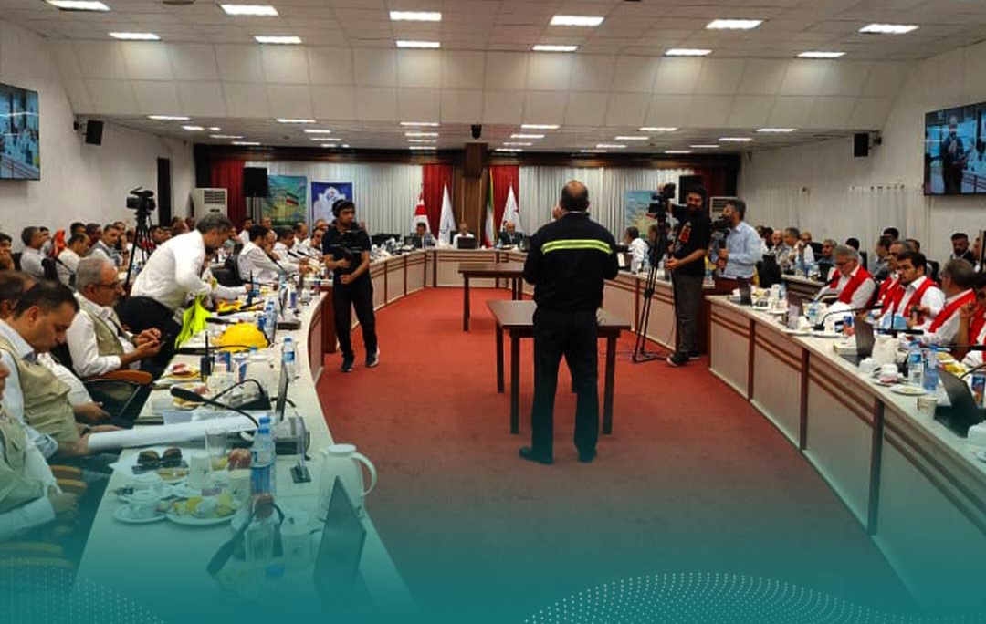 تمرینِ آمادگی برای مواجهه با تهدیدات تمرینِ آمادگی برای مواجهه با تهدیدات