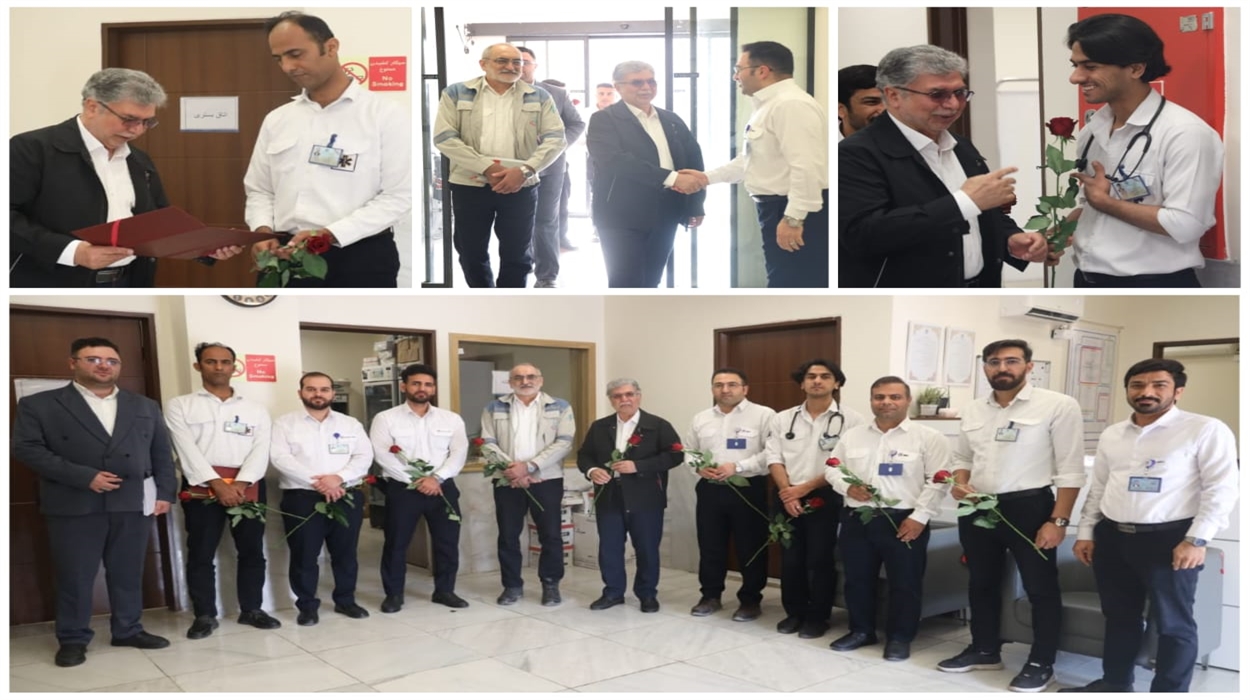 تجلیل از سفیران مهربانی در محیط کار و زندگی