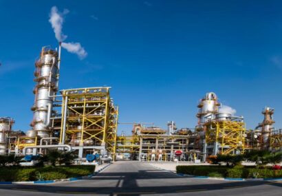 افزایش ۳۱ درصدی درآمد پتروشیمی مروارید