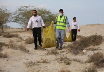 همدلیِ زیست‌ محیطی در ساحل نایبند