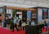 حضور آریاساسول در نهمین نمایشگاه ساخت داخلِ عسلویه