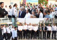 کارکنان پتروشیمی بوشهر اغتشاشات را محکوم کردند