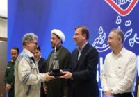 تصاویر/افتتاح واحدهای الفین، مونو اتیلن گلایکول و یوتیلیتی آفسایت پتروشیمی بوشهر