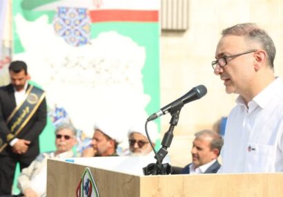 افتتاح رسمی واحدهای الفین، یوتیلیتی آفسایت و مونو اتیلن گلایکول پتروشیمی بوشهر