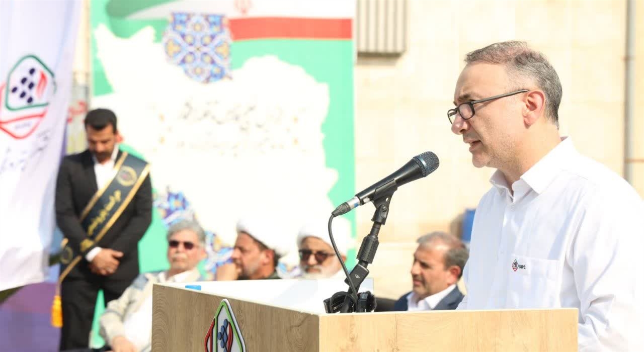 افتتاح رسمی واحدهای الفین، یوتیلیتی آفسایت و مونو اتیلن گلایکول پتروشیمی بوشهر