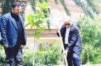 کاشت نهال در پتروشیمی بوشهر همزمان با روز طبیعت